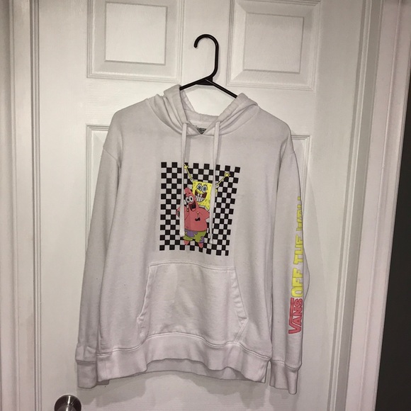 VANS SpongeBob SquarePants Sweater ❤️‍🔥 - Picture 1 of 6